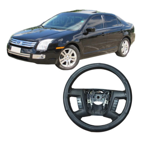  Volante Direção Ford Fusion 2.3 2006-2008 Original  Preto