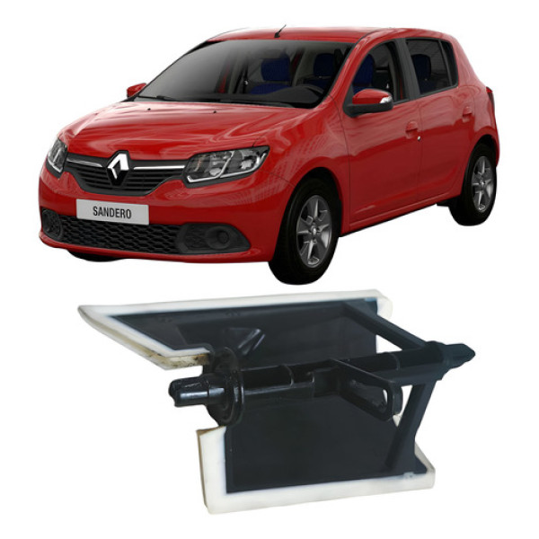 Palheta Caixa Evaporadora Ar Renault Sandero 1.0 3c 2017  Branco