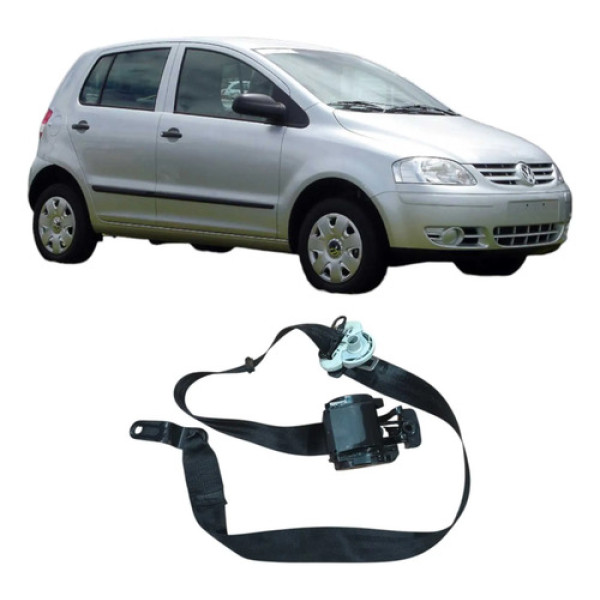 Cinto Segurança Traseiro Direito Volkswagen Fox 2007 