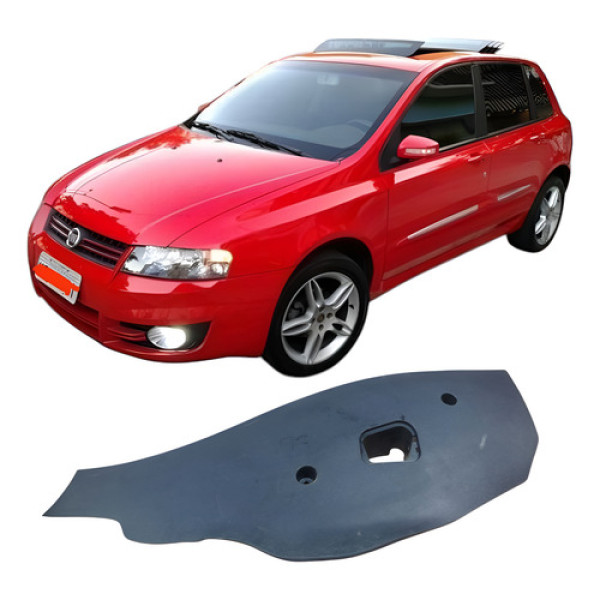 Acabamento Direito Console Fiat Stilo 2009  735282347