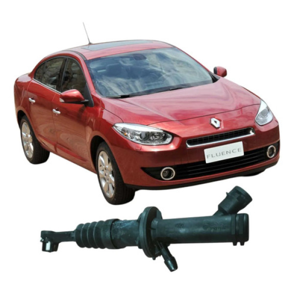 Atuador Embreagem Renault Fluence 2014 2.0 Original