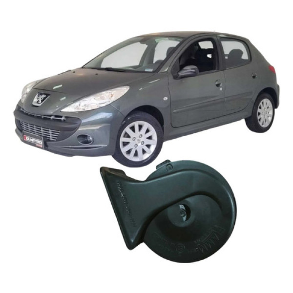 Buzina Alarme Peugeot 207 2009 1.4 Original  246890