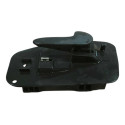 Maçaneta Traseira Direita Chevrolet Corsa 2006 1.8 Original Prateado Traseira