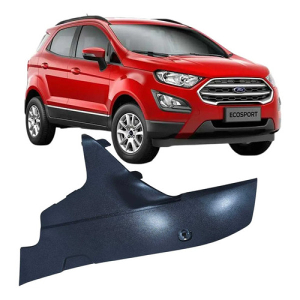 Acabamento Lateral Console Direito Ecosport 2019 Gn15a046b26