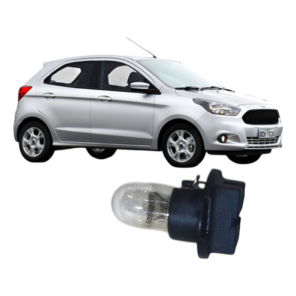 Lampada Luz De Teto Ford Ka 2018
