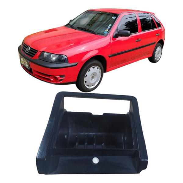 Cinzeiro Porta Treco Console Central Volkswagen Gol 2005