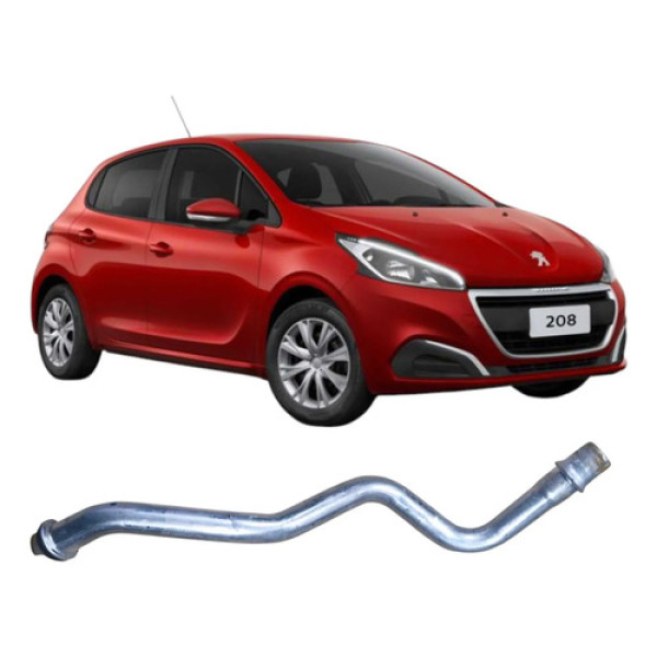Tubo Cano Ar Quente Peugeot 208 1.2 Flex 2019 Original