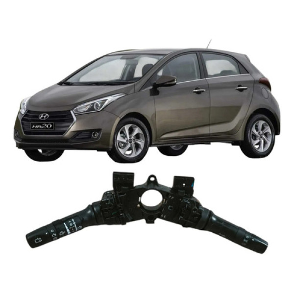 Chave Seta Pisca Hyundai Hb20 2016 1.0 934101s501 Original