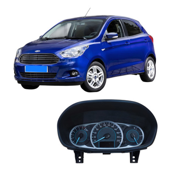 Painel Instrumentos Ford Ka 2018 Preto Preto