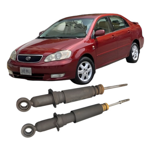 Par Amortecedor Traseiro Toyota Corolla 2003-2008  .