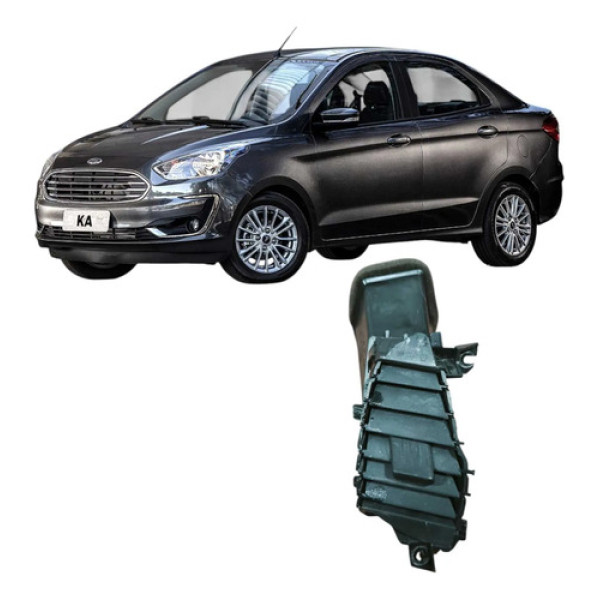 Difusor Ar Central Esquerdo Ford Ka 1.0 3c  Original