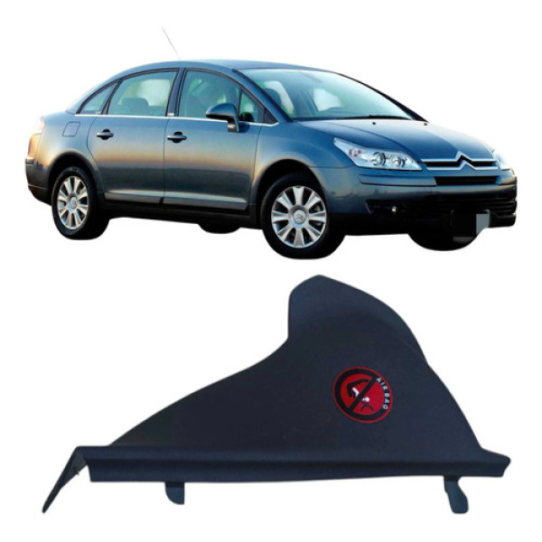 Moldura Lateral Direita Capa Painel Citroën C4 Pallas 2008