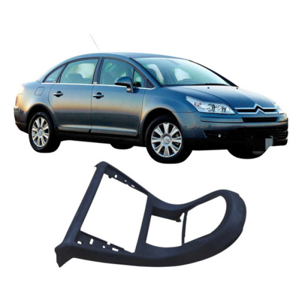 Moldura Console Central Citroen C4 Pallas Automático
