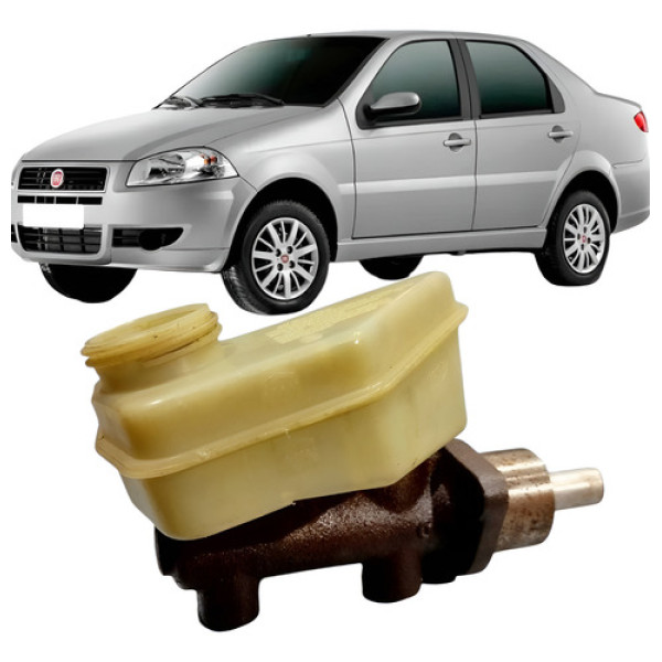 Cilindro Mestre Reservatório Fiat Siena Palio 1997-2012 3262