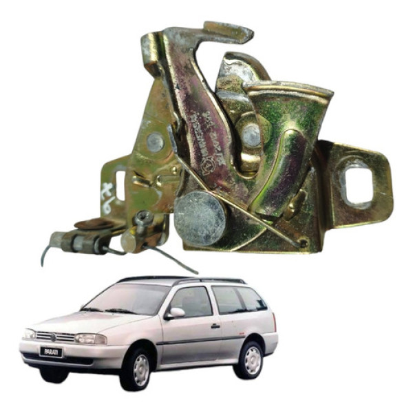 Fechadura Capo Universal Volkswagen Gol Parati 1997 A 2002