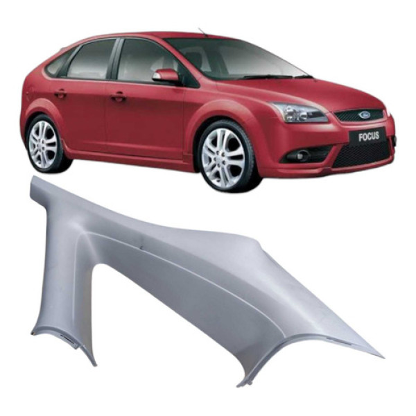 Moldura Direita Coluna Traseira  Ford Focus 2008 98aba31010