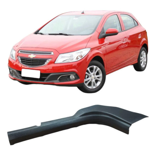 Soleira Porta Dianteira Direita Onix 2014 1.0 52044454 Vermelho