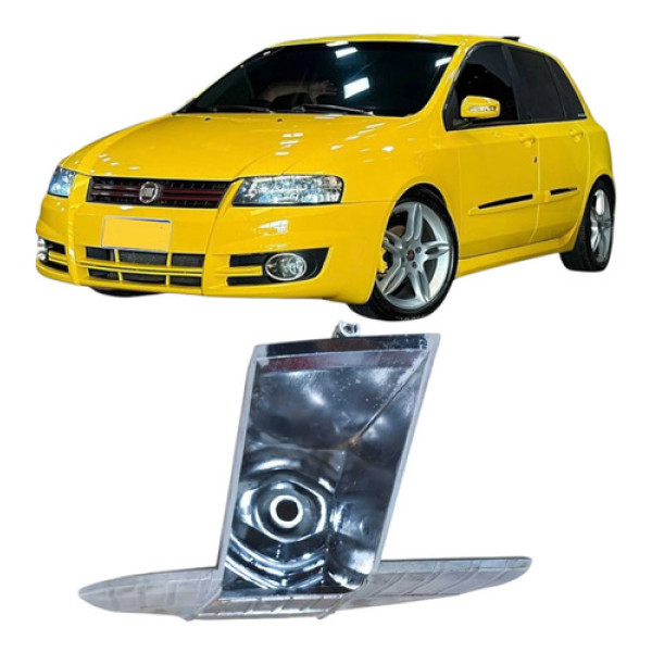 Carcaça Pisca Lanterna Traseiro Direito Fiat Stilo 2009 Preto