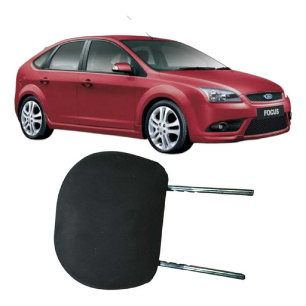 Encosto Cabeça Dianteiro Ford Focus 2008 1.6 9327839 Preto