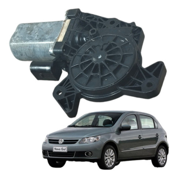 Motor Máquina  Vidro Elétrica Diant Esquerda Gol G5 4p 2010