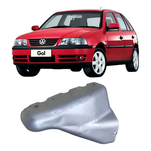 Defletor Escapamento Volkswagen Gol 2005 1.0 90118181