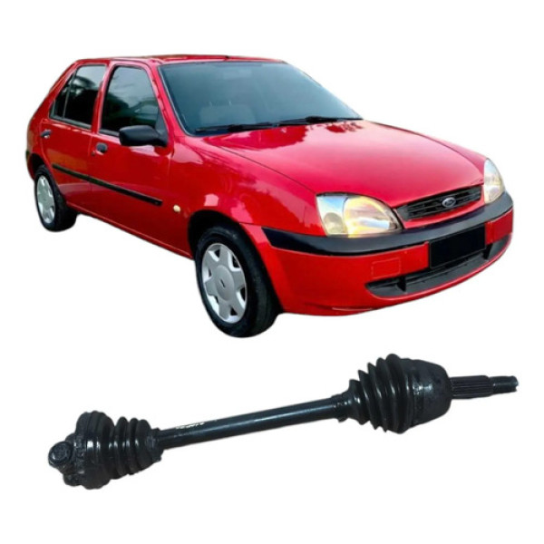 Semi Eixo Esquerdo Ford Fiesta 2000 1.0 4p Original