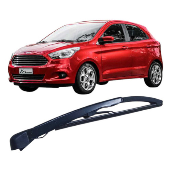 Braço Limpador Do Vidro Traseiro Ford Ka 14/18 E3b517c403aa