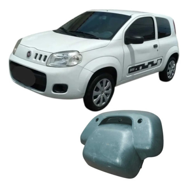 Forro Tampa Porta Mala Fiat Uno Vivace 2014 Original