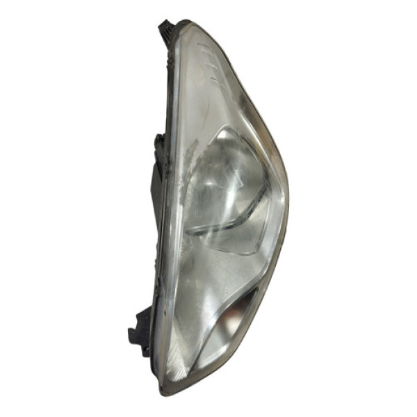 Farol Dianteiro Esquerdo Ford Ka 2021 E1411 Esquerdo/motorista