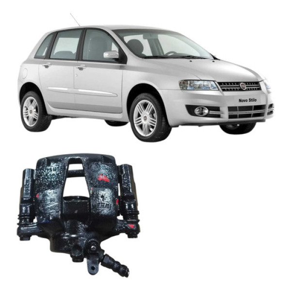 Pinça Dianteira Direita Fiat Stilo 2009 1.8