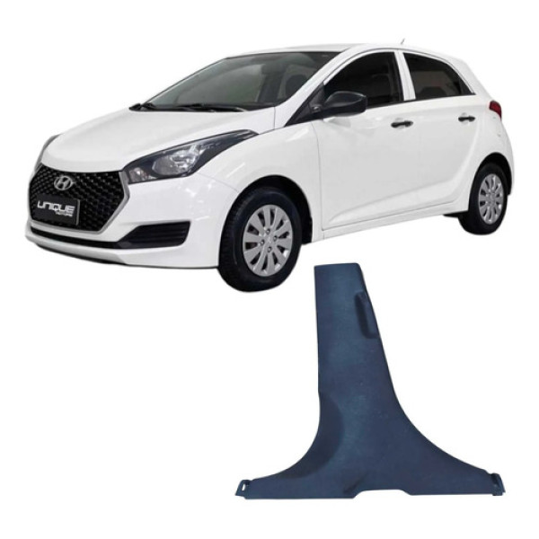 Acabamento Central Coluna Esquerda Hyundai Hb20 2017