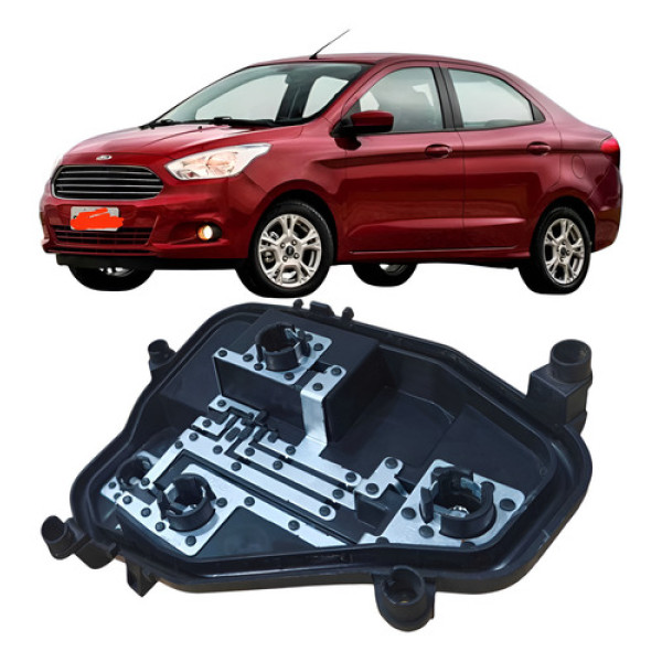 Placa Circuito Soquete Ford Ka Sedan Le 2014/2017