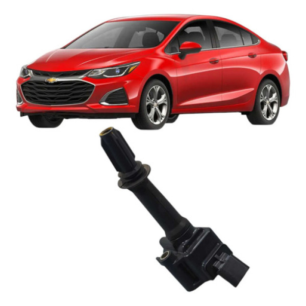 Bobina Ignição Gm Cruze 1.4 Turbo 2018 2019 2020 12635672