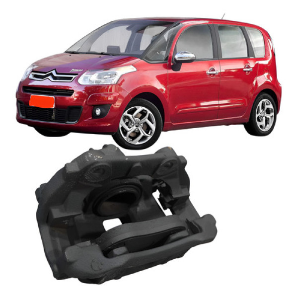 Pinça Freio Dianteiro Direito Citroen C3 Picasso 2014
