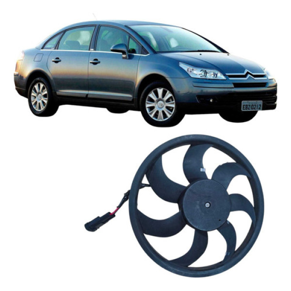 Ventoinha Radiador Citroën C4 2008 2.0 9010942