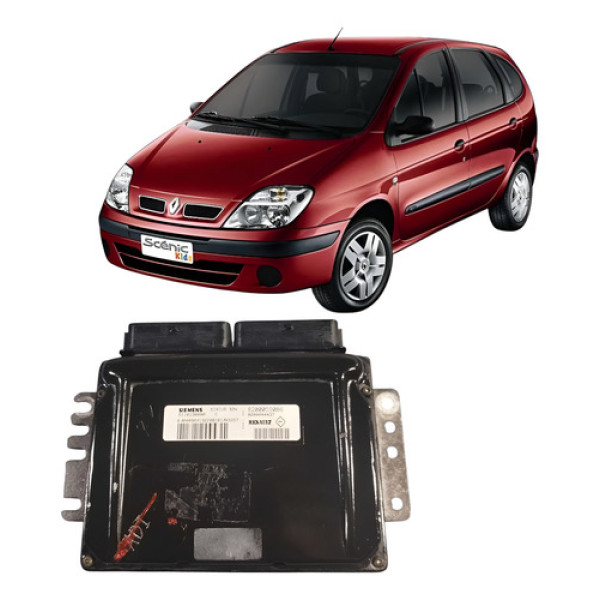 Módulo Injeção Scenic 1.6 4p 2003 A 2005