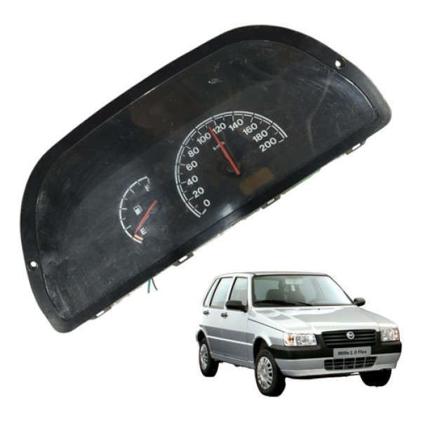 Painel Instrumento Fiat Uno Mille 05 Partnumber:06063460170 .