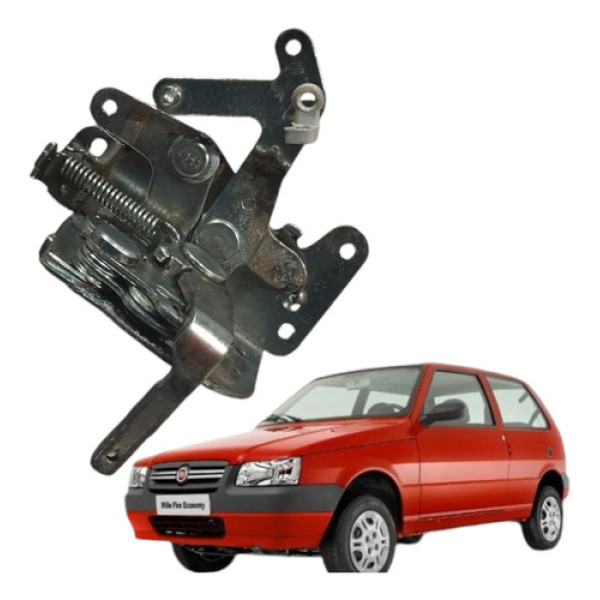 Fechadura Interna Dianteira Direita Uno Mille Flex 1.0 2p