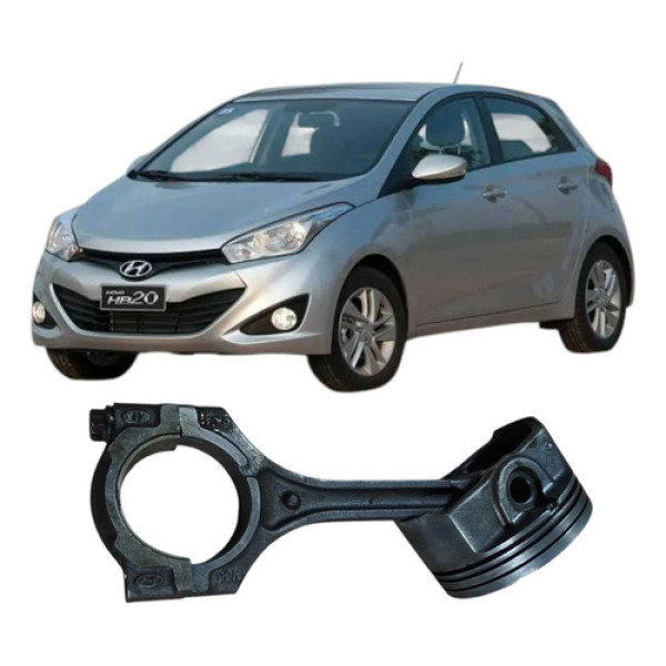 Pistão Com Biela Hyundai Hb20 1.6 2013