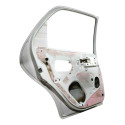 Porta Traseira Esquerda Chevrolet Celta 2004 1.0 Original Traseira Esquerdo Branco