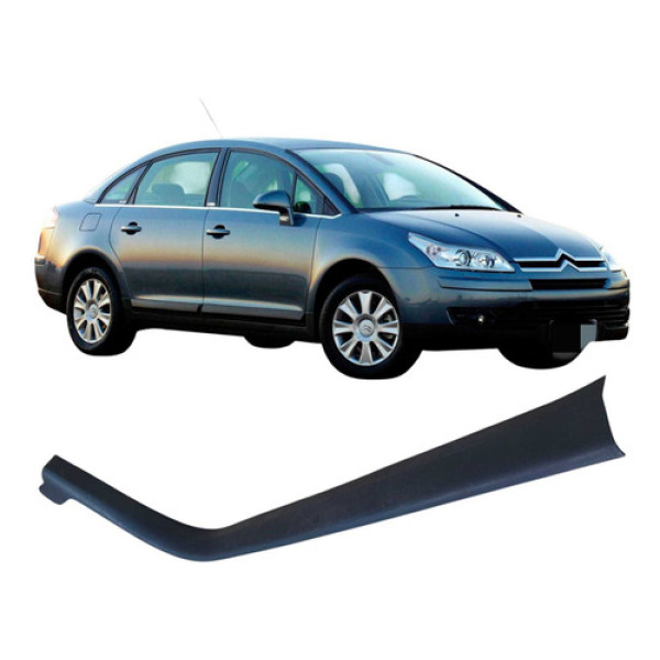 Soleira Dianteira Direita Citroën C4 2008 9658735877 Preto