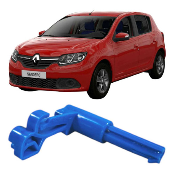 Suporte Lateral Palheta Caixa Ar Renault Sandero 1.0 3c 2017