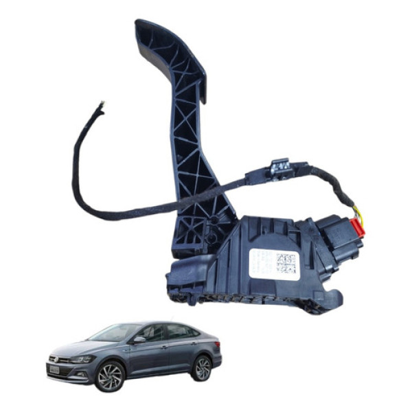 Pedal Com Acelerador Eletrônico Vw Virtus Msi 1.6 2020