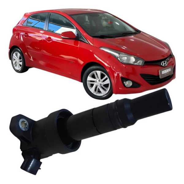 Bobina Ignição Hyundai Hb20 1.0 3c Flex 2013 2730104000....