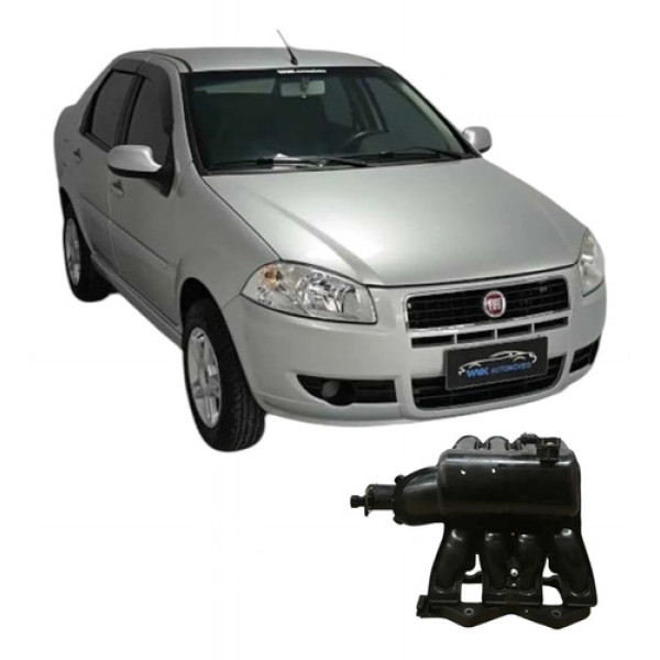Coletor Admissao Fiat Siena 2012 1.0 09084620 Original