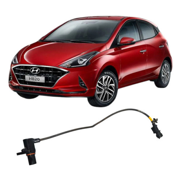 Sensor Rotação Hyundai Hb20 1.0 3c 2021 9660930411 Original