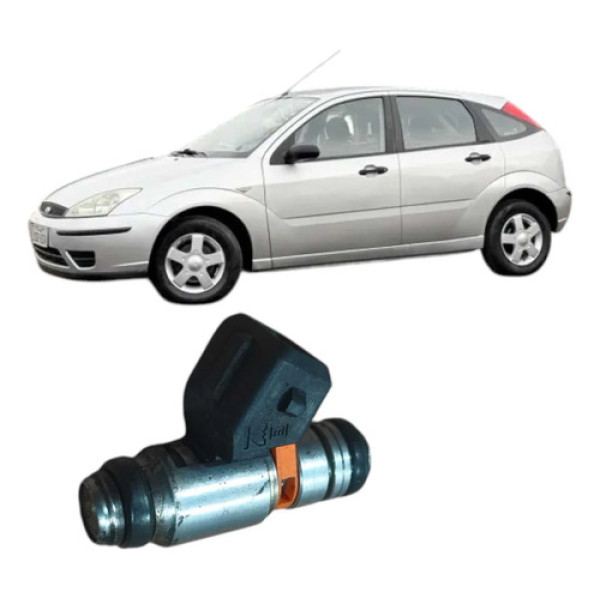 Bico Injetor Combustivel Ford Focus 1.6 2007 2n1u9f593  220v