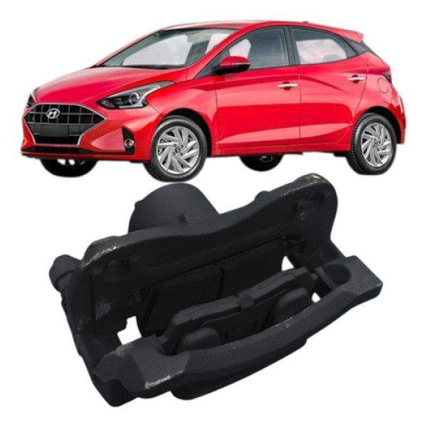 Pinça Freio Dianteiro Esquerdo Hyundai Hb20 1.0 3c 2021