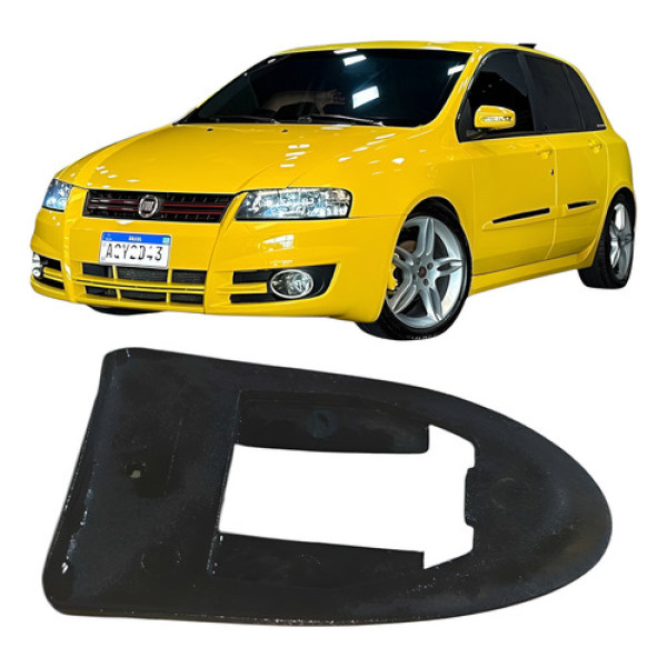 Junta Maçaneta Externa Dianteiro Esquerdo Fiat Stilo 2009 Vermelho