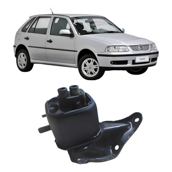Suporte Calço Coxim Motor Volkswagen Gol 2005 1.0 377199381